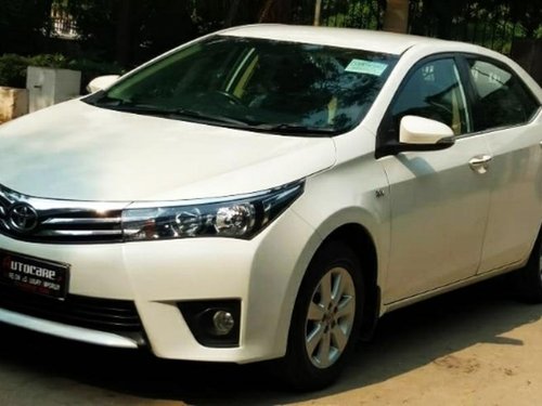 2014 Toyota Corolla Altis 1.8 G CVT Petrol AT in New Delhi