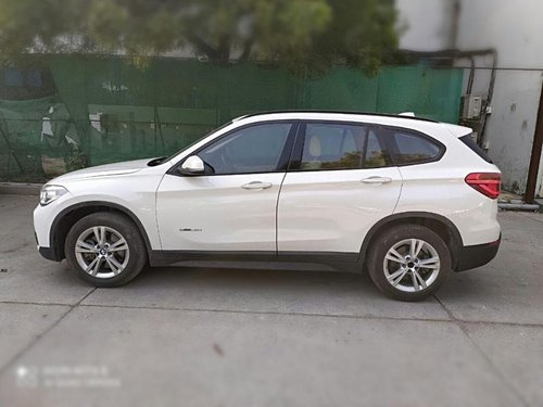 2017 BMW X1 X1 xDrive 20D Diesel AT in New Delhi