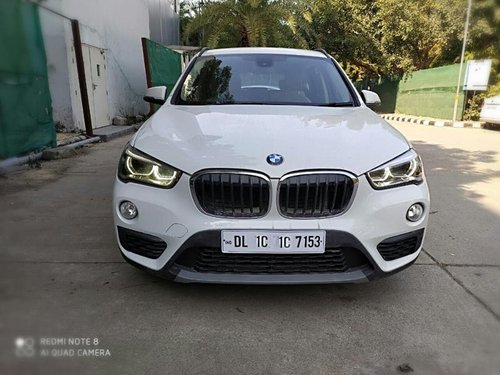 2017 BMW X1 X1 xDrive 20D Diesel AT in New Delhi