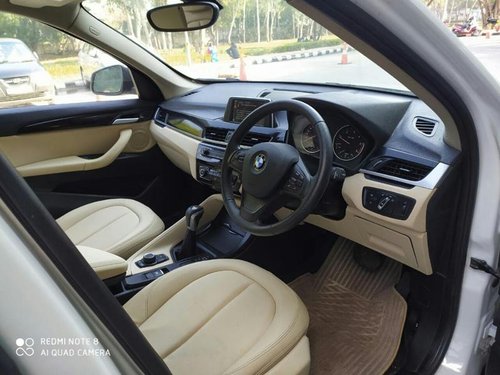 2017 BMW X1 X1 xDrive 20D Diesel AT in New Delhi