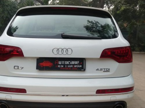 2011 Audi Q7 42 TDI Quatro Diesel MT for sale in New Delhi