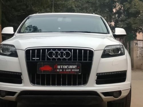 2011 Audi Q7 42 TDI Quatro Diesel MT for sale in New Delhi