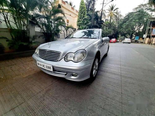 Used 2007 Mercedes Benz C-Class AT for sale in Pune