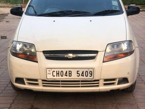 Used Chevrolet Aveo U-VA 1.2, 2007, Petrol AT for sale in Chandigarh 