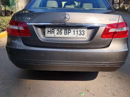 Used Mercedes Benz E Class AT for sale in Gurgaon 