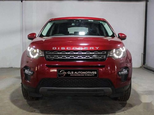 Used 2015 Land Rover Discovery AT for sale in Hyderabad 