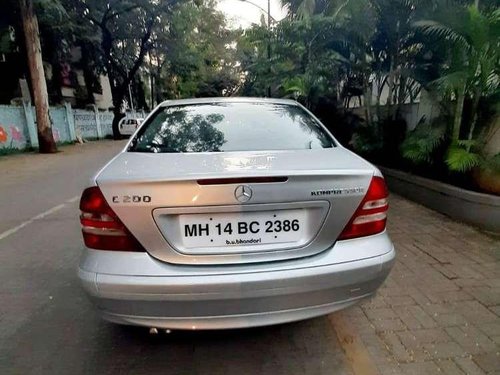 Used 2007 Mercedes Benz C-Class AT for sale in Pune