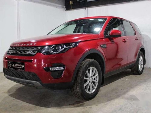 Used 2015 Land Rover Discovery AT for sale in Hyderabad 