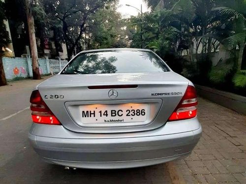 Used 2007 Mercedes Benz C-Class AT for sale in Pune