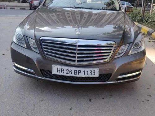 Used Mercedes Benz E Class AT for sale in Gurgaon 