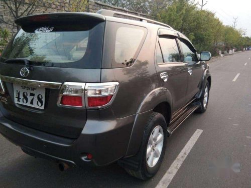 Used 2011 Toyota Fortuner MT for sale in Hyderabad 