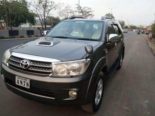 Used 2011 Toyota Fortuner MT for sale in Hyderabad 