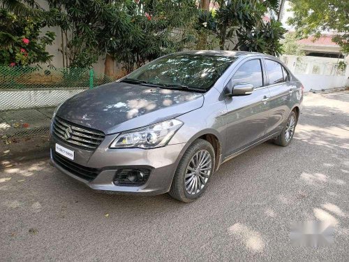 Used Maruti Suzuki Ciaz Smart Hybrid Alpha , 2019, Diesel MT for sale in Coimbatore 