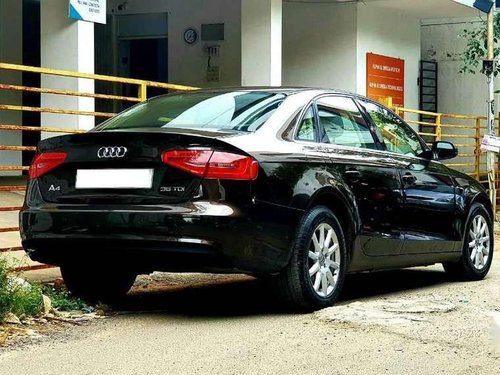 Audi A4 2.0 TDI Multitronic, 2016, Diesel AT for sale in Chennai