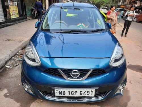 Used Nissan Micra XV CVT, 2016, Petrol AT for sale in Kolkata 