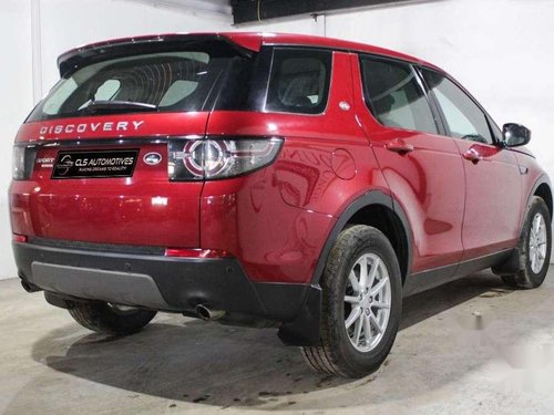 Used 2015 Land Rover Discovery AT for sale in Hyderabad 