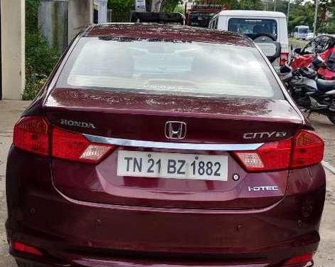 Used Honda City S Diesel, 2015, MT for sale in Chennai 