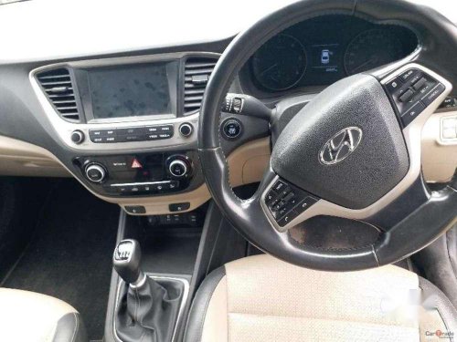 2017 Hyundai Verna MT for sale in Aurangabad 