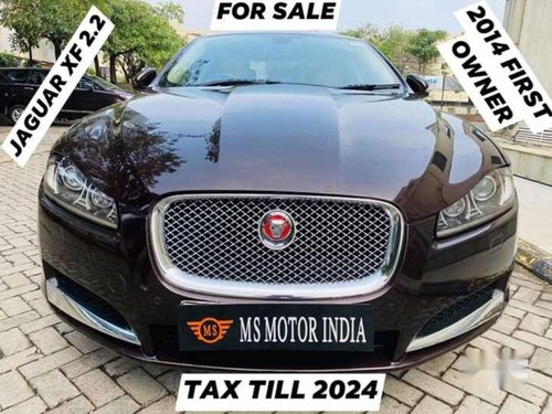 Used Used Jaguar XF Diesel 2014 AT for sale in Kolkata 