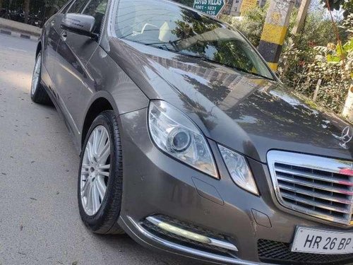 Used Mercedes Benz E Class AT for sale in Gurgaon 