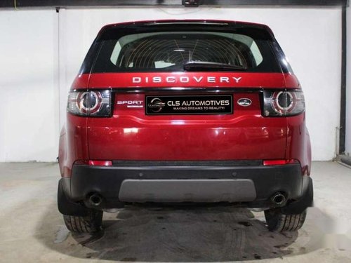 Used 2015 Land Rover Discovery AT for sale in Hyderabad 