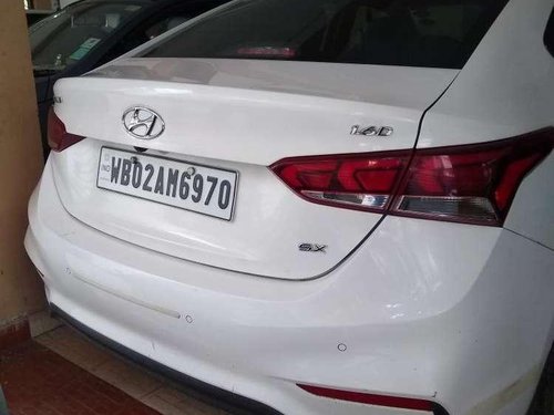 Used Hyundai Verna 2018 1.6 CRDi SX AT for sale in Kolkata 