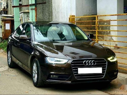 Audi A4 2.0 TDI Multitronic, 2016, Diesel AT for sale in Chennai