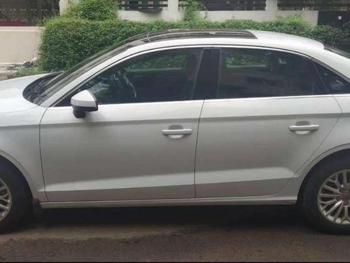 Audi A3 35 TDI Premium + Sunroof, 2015, Diesel AT for sale in Ahmedabad