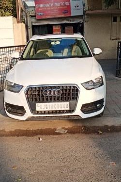 Audi Q3 2012-2015 2.0 TDI Quattro Premium Plus AT for sale in Ahmedabad