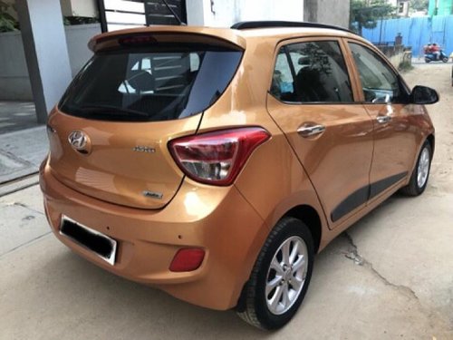 Used Hyundai i10 Version Asta AT car at low price in Chennai