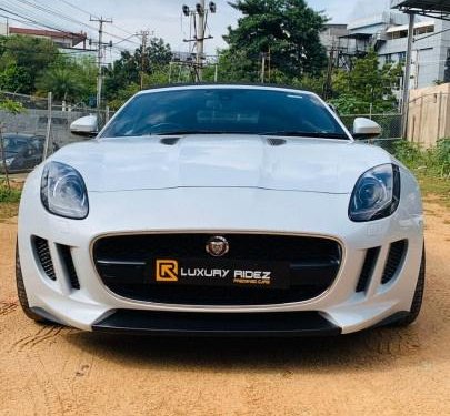 Jaguar F Type AT 2017 in Hyderabad