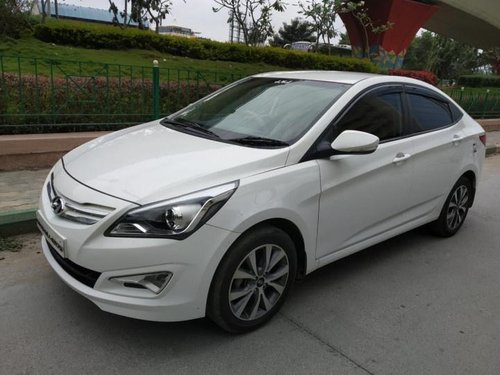 Used Hyundai Verna 1.6 SX VTVT MT 2016 in Bangalore