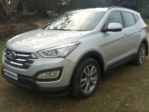 Used Hyundai Santa Fe 4X4 MT car at low price in Lucknow