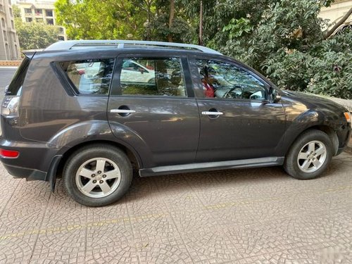 Used Mitsubishi Outlander 2.4 AT car at low price in Thane