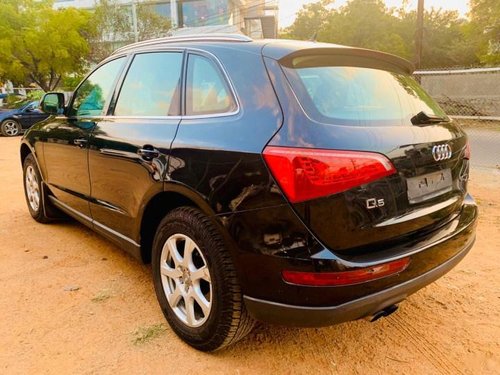 Used Audi Q5 AT 2008-2012 car at low price in Hyderabad