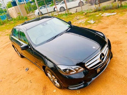 Used Mercedes Benz E-Class 2013-2015 E250 CDI Avantgrade AT 2014 in Hyderabad