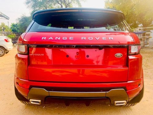 Land Rover Range Rover Evoque HSE Dynamic AT 2016 in Hyderabad
