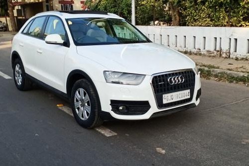 Audi Q3 2012-2015 2.0 TDI Quattro Premium Plus AT for sale in Ahmedabad