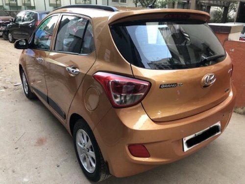 Used Hyundai i10 Version Asta AT car at low price in Chennai