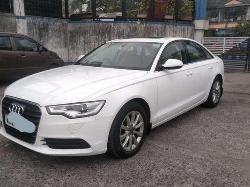 2013 Audi A6 2.0 TDI AT for sale at low price in Kolkata