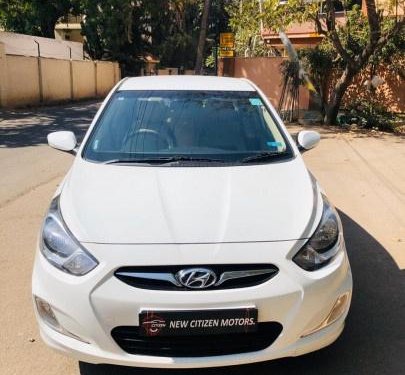 2012 Hyundai Verna Version 1.6 SX MT for sale at low price in Bangalore