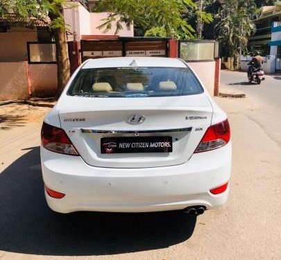 2012 Hyundai Verna Version 1.6 SX MT for sale at low price in Bangalore