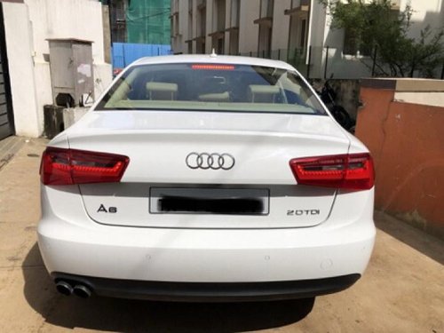 Audi A6 2011-2015 2.0 TDI Technology AT for sale in Chennai