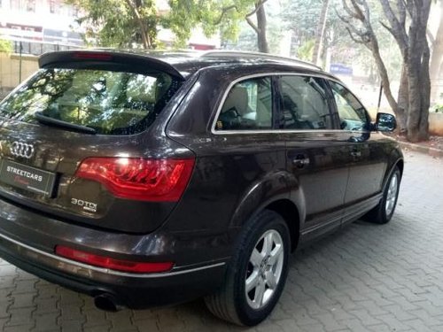 Audi Q7 3.0 TDI quattro AT 2013 in Bangalore