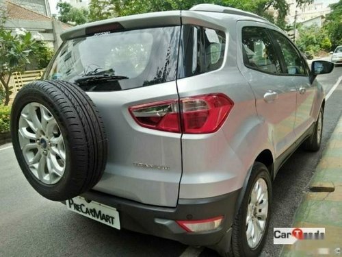 2017 Ford EcoSport 1.5 Petrol Titanium MT for sale at low price in Bangalore