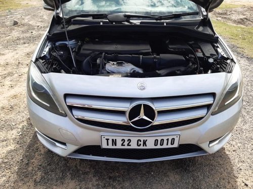 Used 2013 Mercedes Benz B Class B180 AT for sale in Chennai