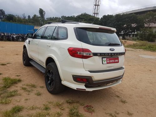 Ford Endeavour 2.2 Trend AT 4X2 2017 in Bangalore
