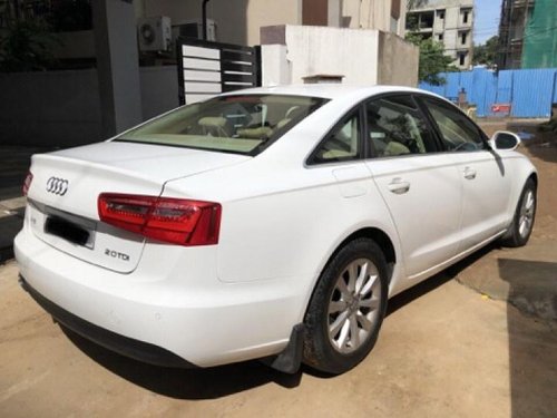 Audi A6 2011-2015 2.0 TDI Technology AT for sale in Chennai