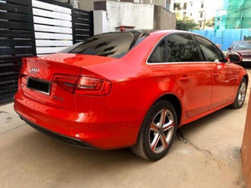 Used Audi A4 2.0 TDI 177 Bhp Premium Plus AT car at low price in Chennai