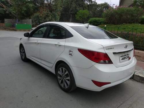 Used Hyundai Verna 1.6 SX VTVT MT 2016 in Bangalore